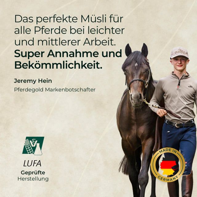 Pferdegold Goldmüsli Sport Plus
