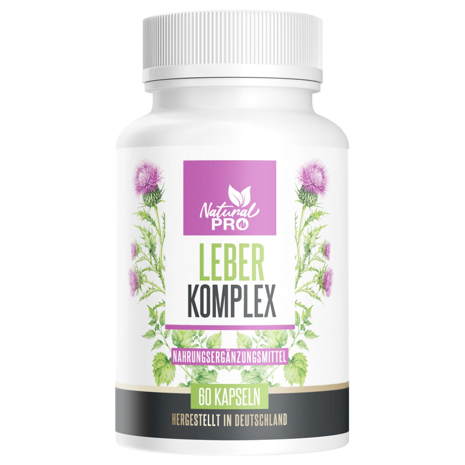 Natural Pro | LEBER Komplex | Leberkur | HOCHDOSIERT