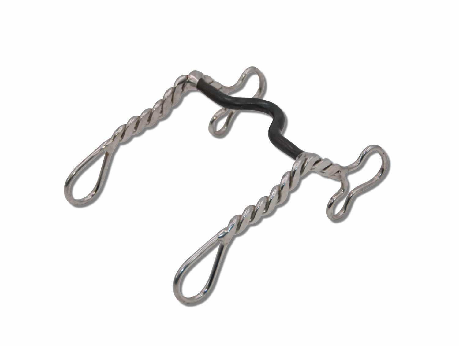 Western Bit, Metall, gedrehte Shanks.