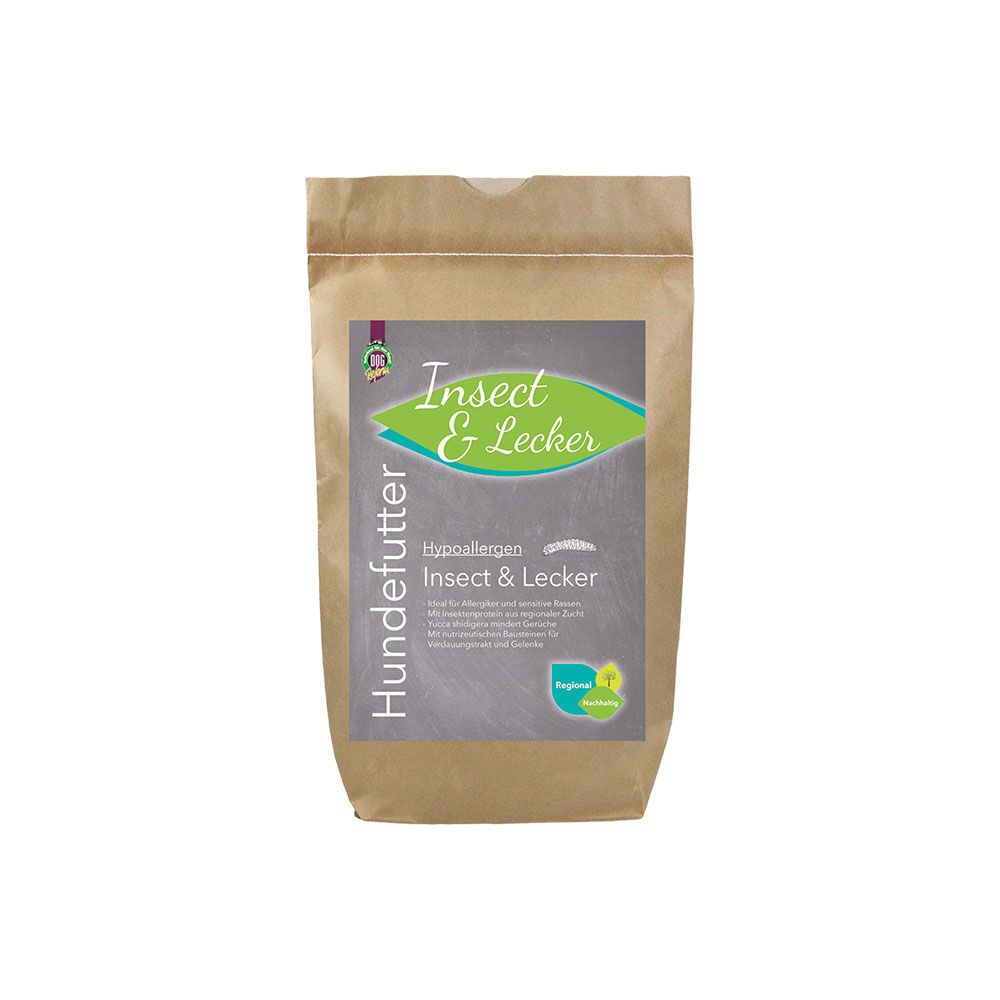 Schecker - Hypoallergen Insect & Lecker