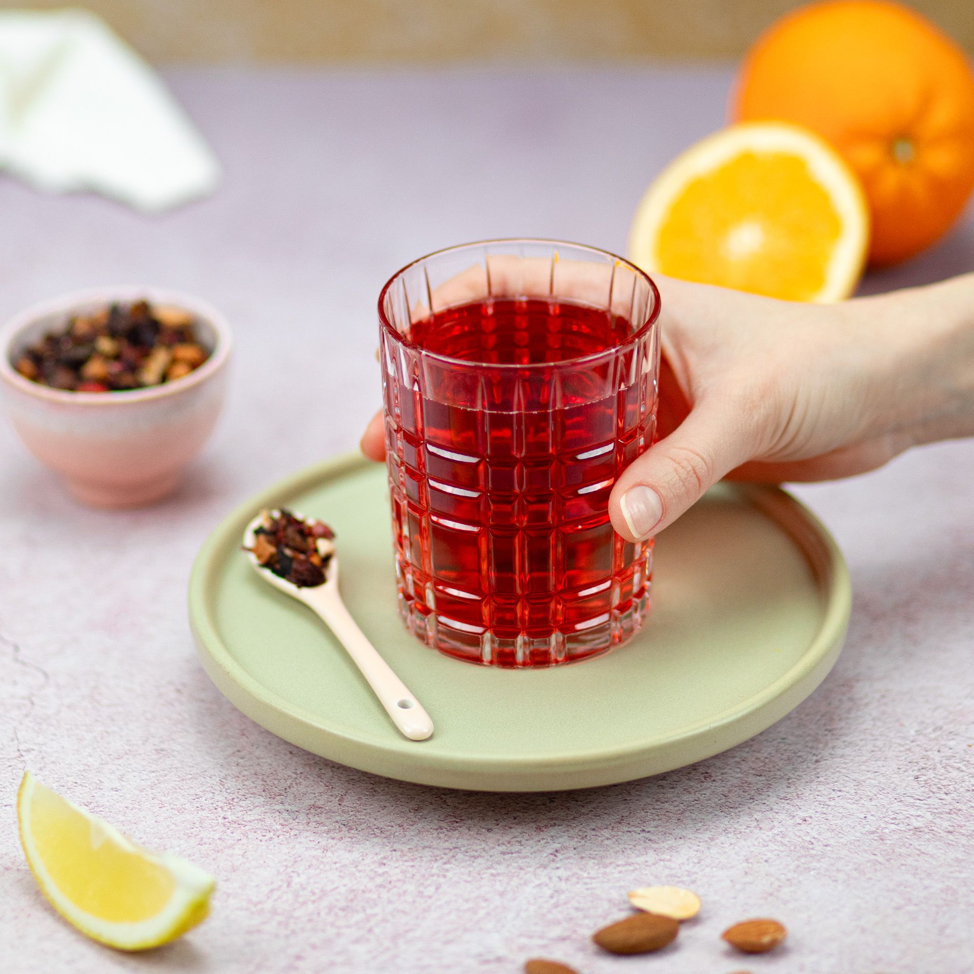 teeverliebt - Sangria loser Früchtetee Großpackung