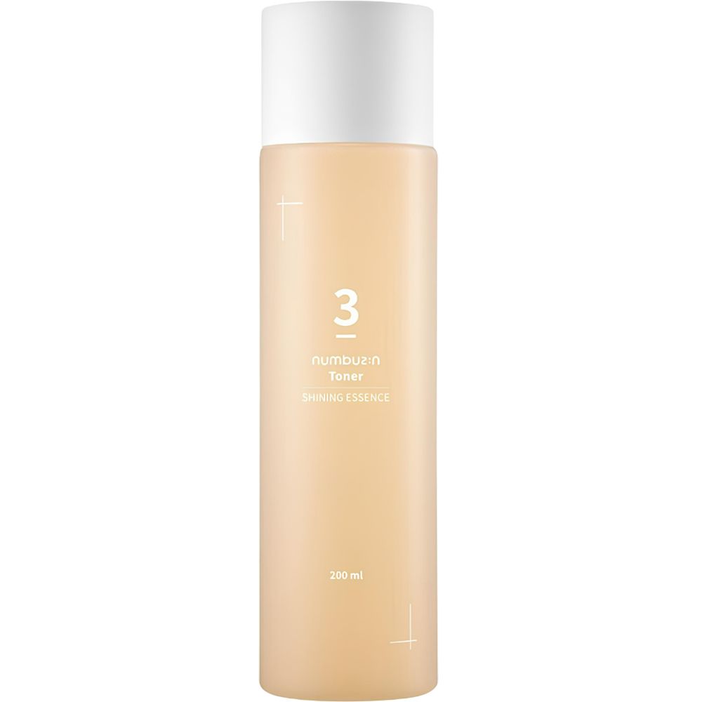 NUMBUZIN No.3 Super Glowing Essence Brightening Face Toner