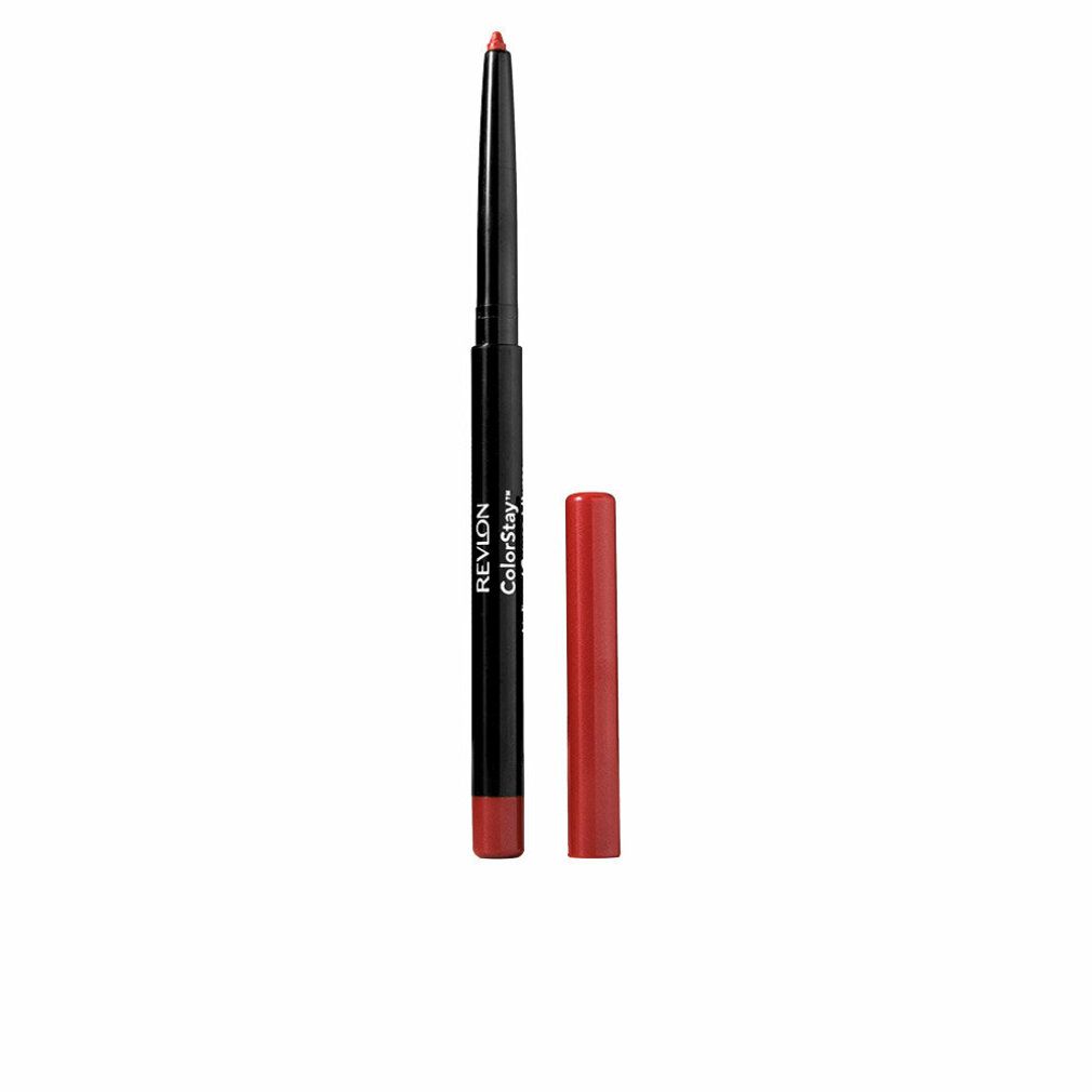 Revlon Colorstay Lipliner in Rot mit aufgesetzter Kappe.
