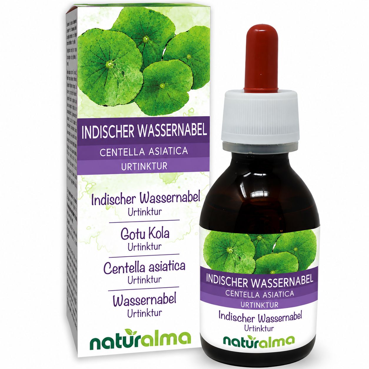 Verpackung mit 12 Ampullen Energie-Lotion von Inebrya, 10 ml pro Ampulle.