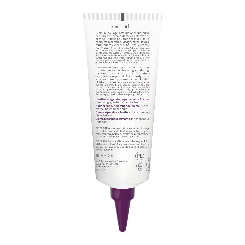 BIODERMA Cicabio Créme Reparierende und beruhigende Wundpflegecreme