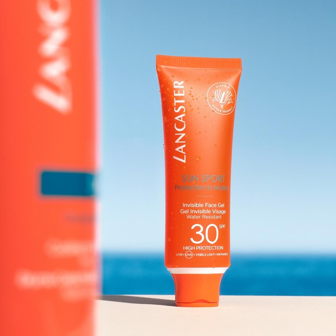 Lancaster Sun Sport Invisible Face Gel Spf30
