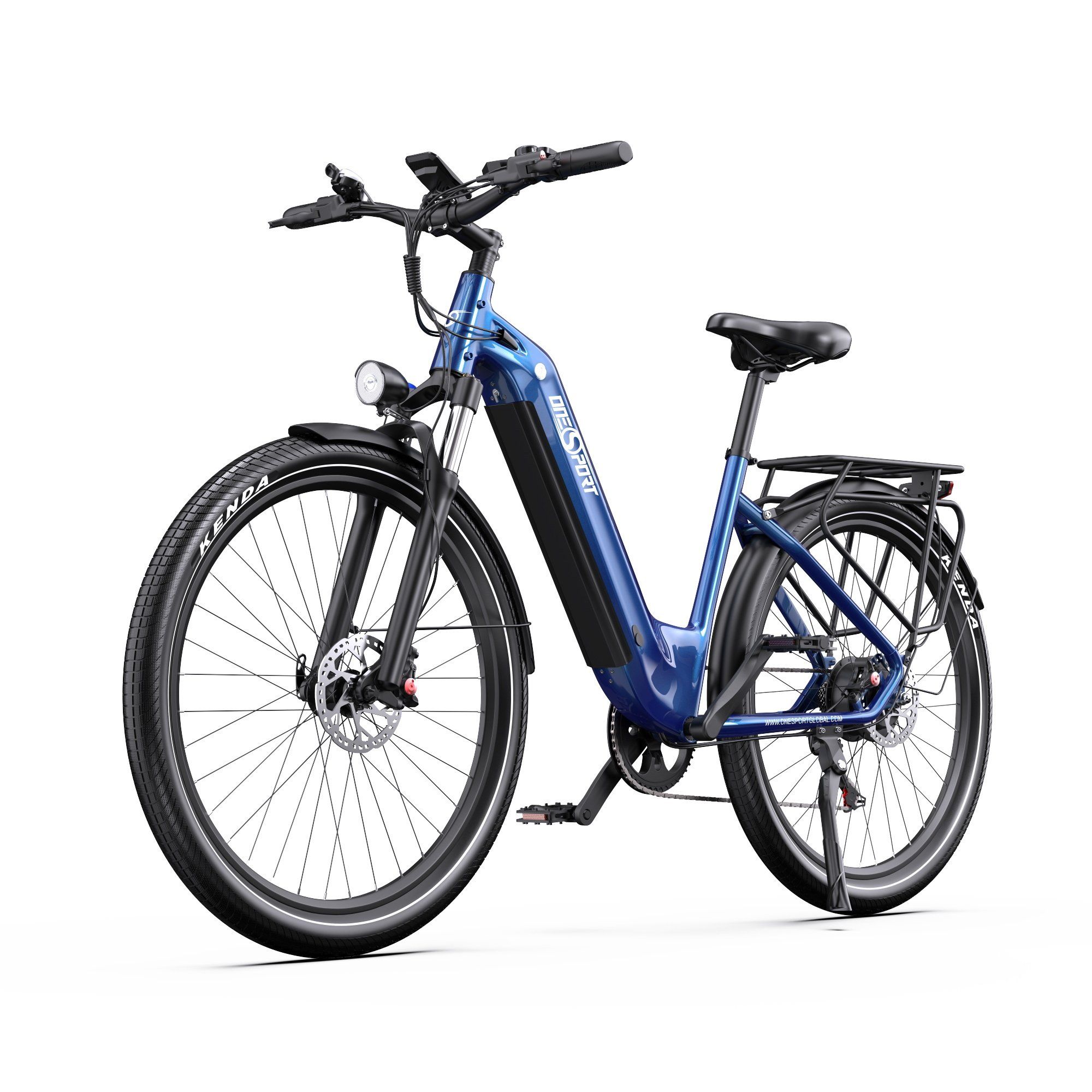 ONESPORT OT05 Elektrofahrrad für Erwachsene, 250 W, 36 V, 18,2 Ah Akku