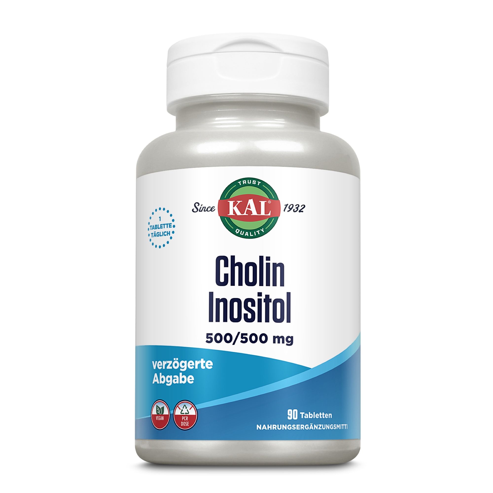 KAL Cholin + Inositol 500/500 mg