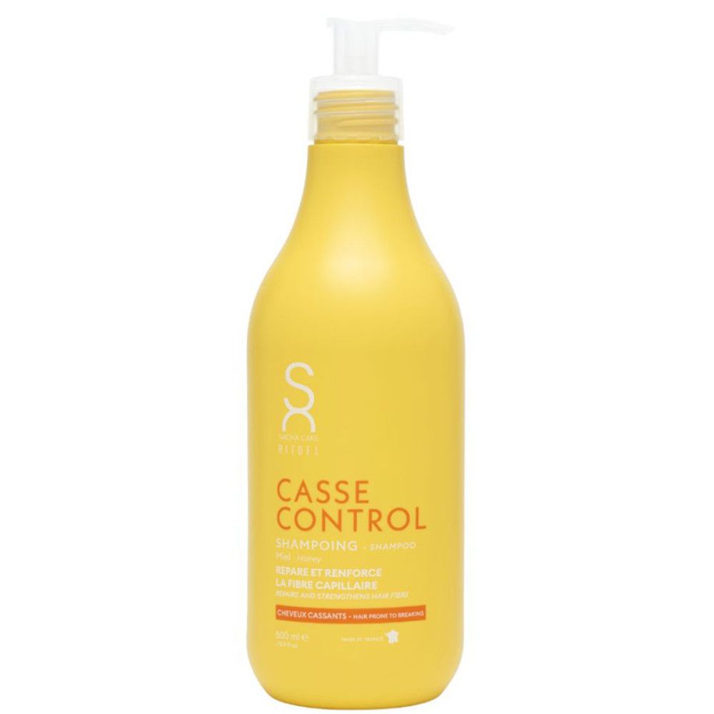 Sacha Care - Bruchkontrolle Shampoo 500 ml