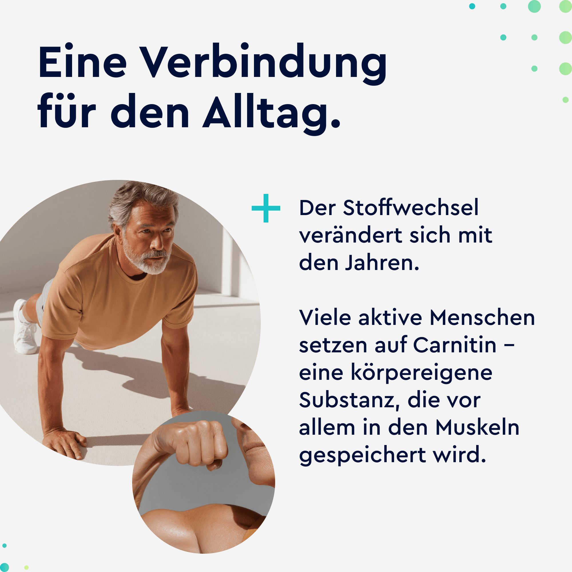 gloryfeel® L-Carnitin Kapseln Carnipure Markenrohstoff