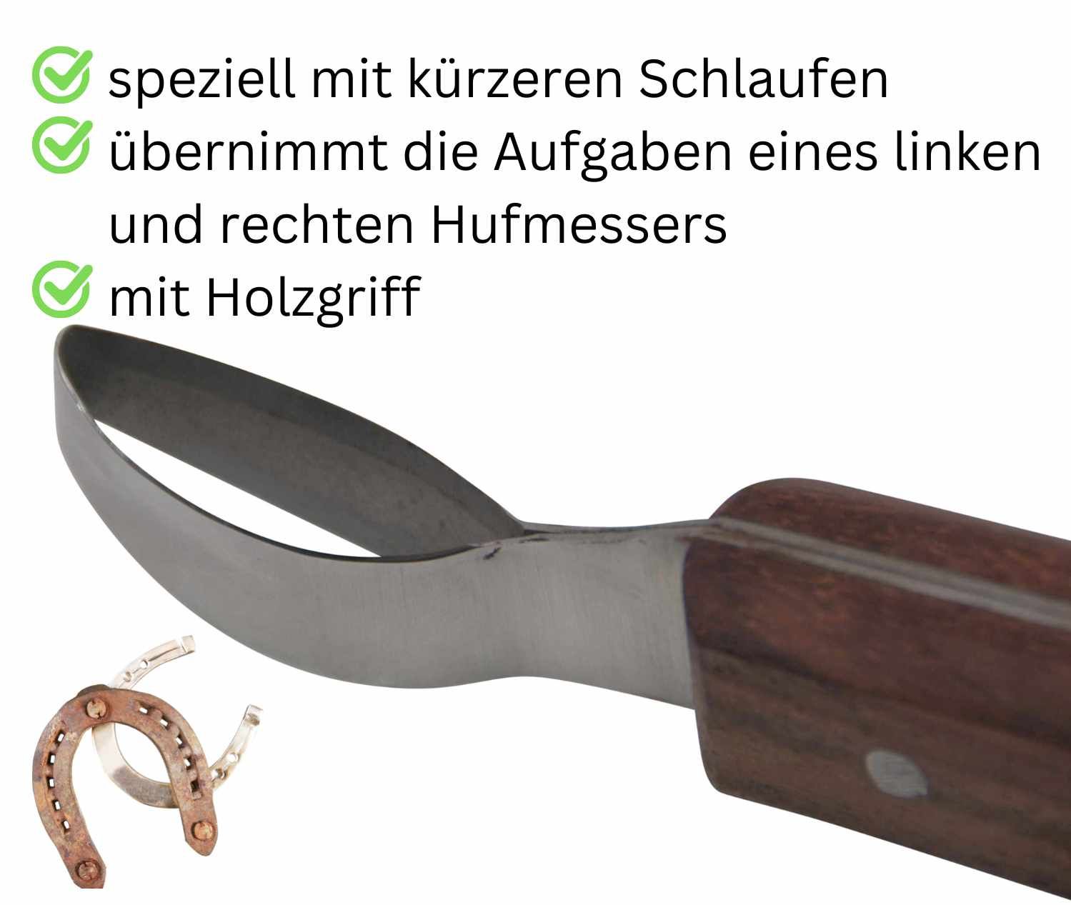 AMKA PRO Schlaufen Hufmesser