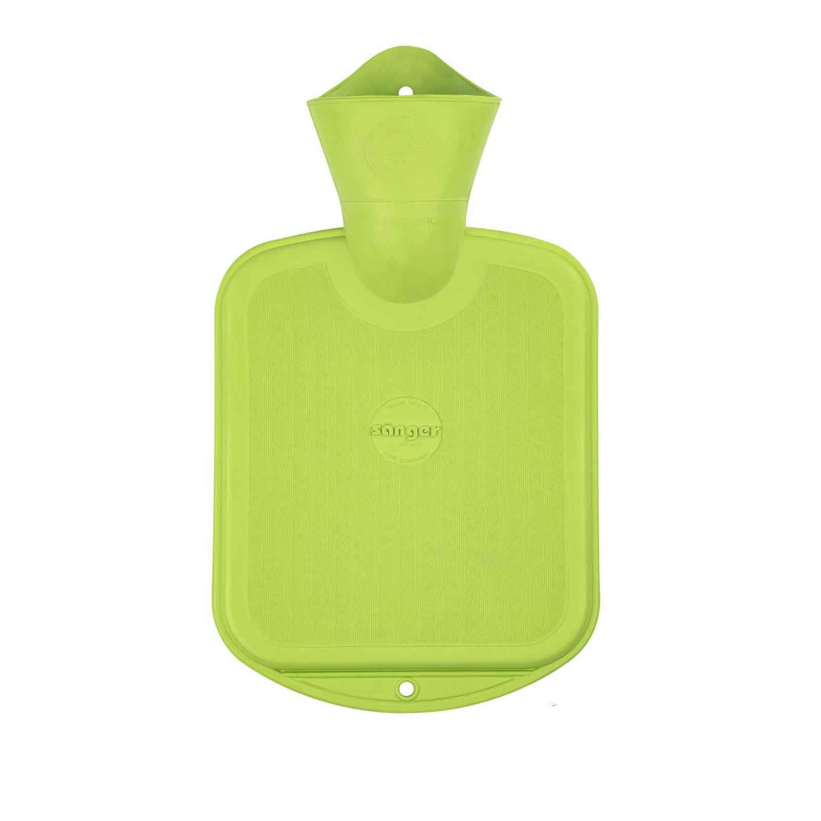 Sänger Kinder Wärmflasche Naturlatex FSC grün