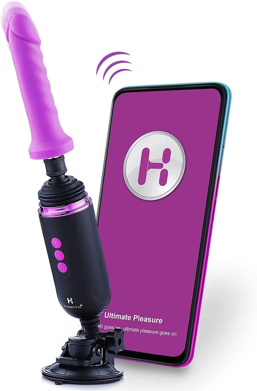 HISMITH Kapsel Premium Sexmaschine mit Dildo