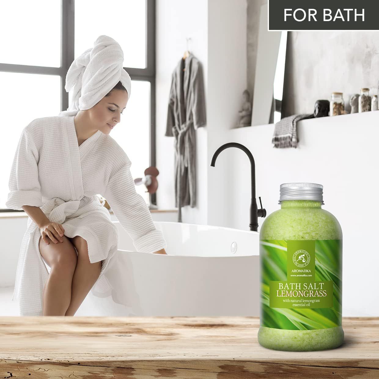 AROMATIKA  Badesalz Lemongrass
