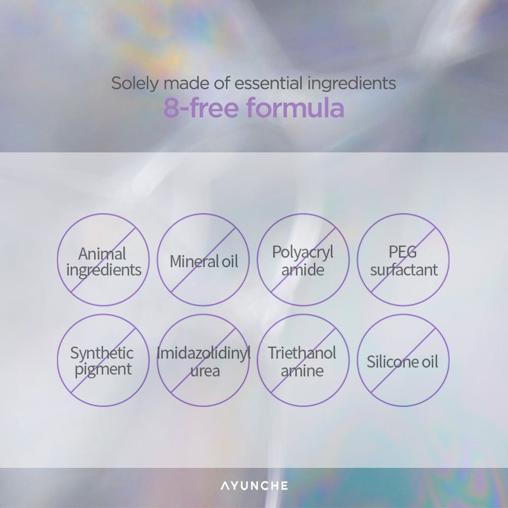 AYUNCHE Derma Calming Scalp Serum: 8-freie Formel, keine Tierinhaltsstoffe.