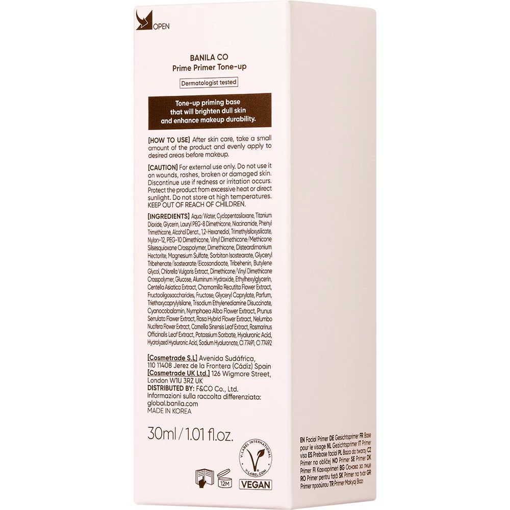 BANILA CO Prime Primer Tone-up