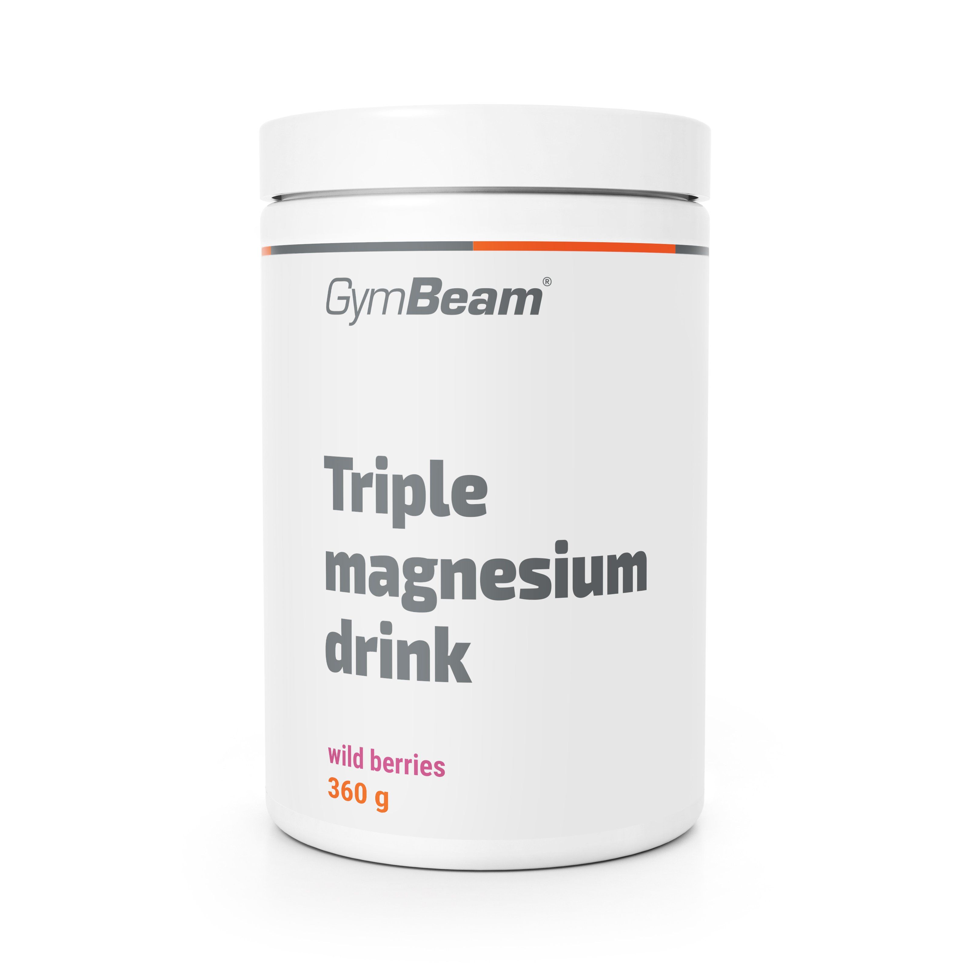 Triple Magnesium Drink 3-fach-Komplex Pulver