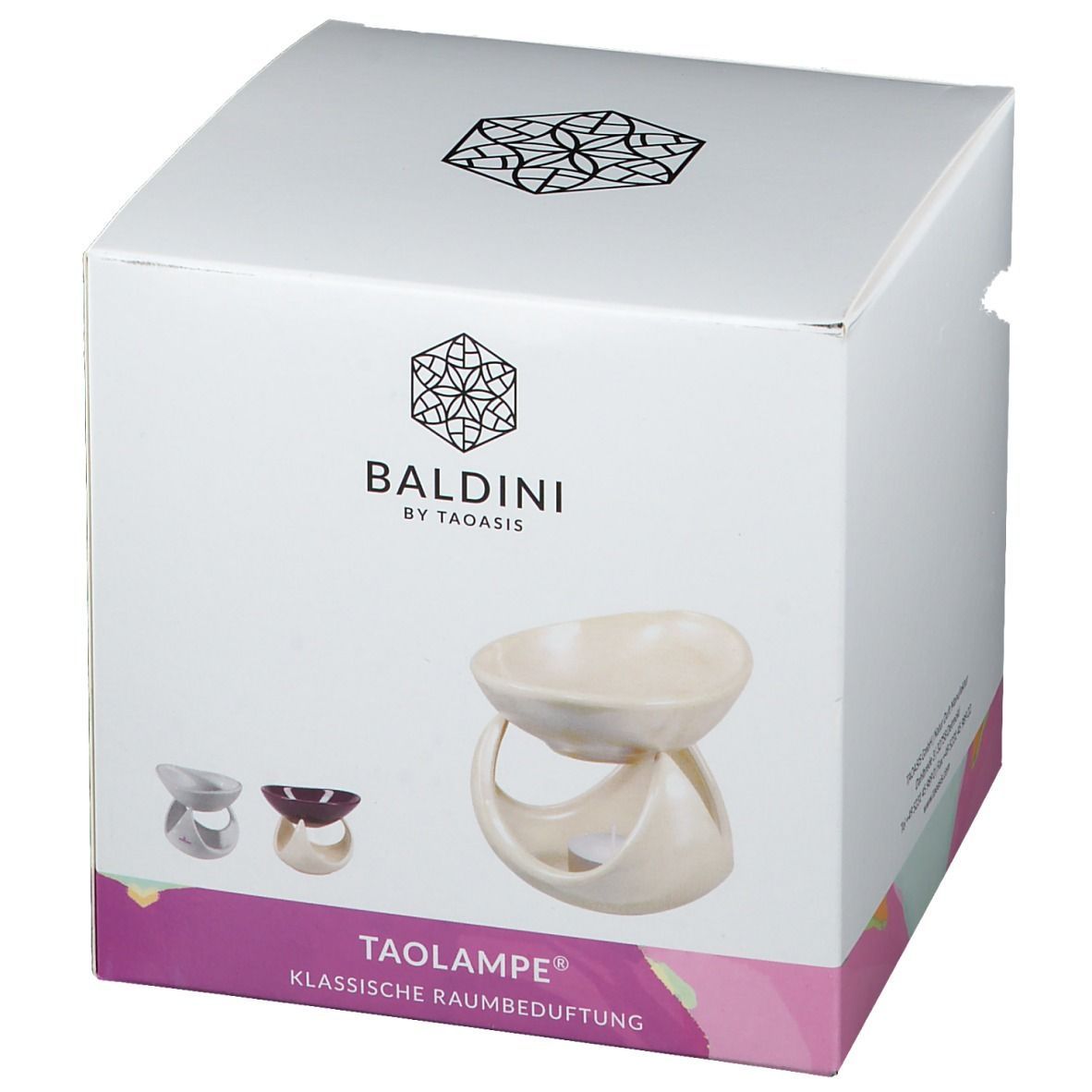 TAOASIS® Taolampe hellgrau