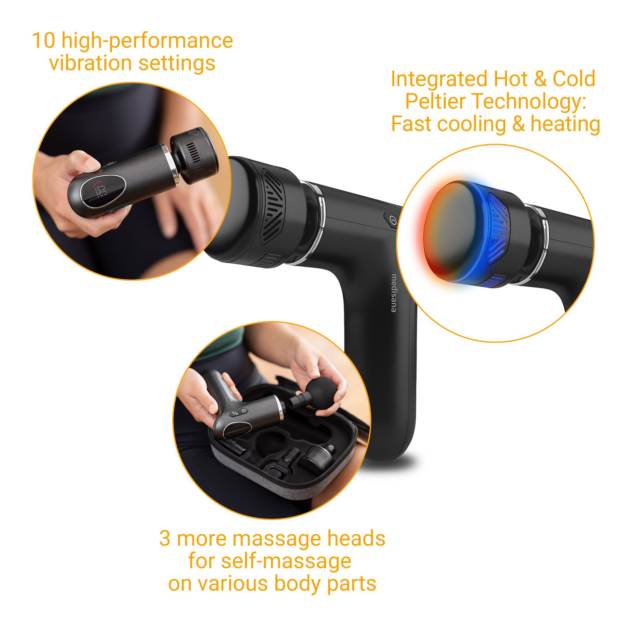 medisana MG 560 Massagepistole
