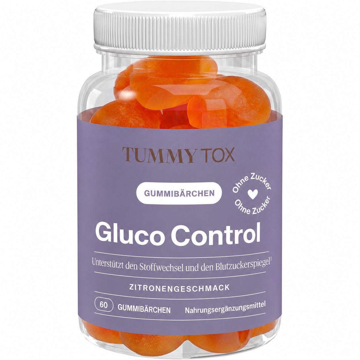 Flasche mit 120 Kapseln Magnesiumcitrat, 420mg pro Portion.