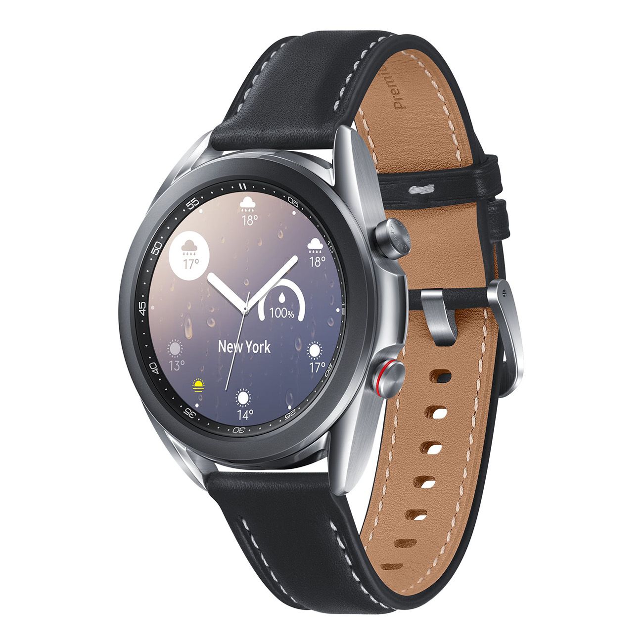 Samsung Galaxy Watch 3 Silber Smartwatch