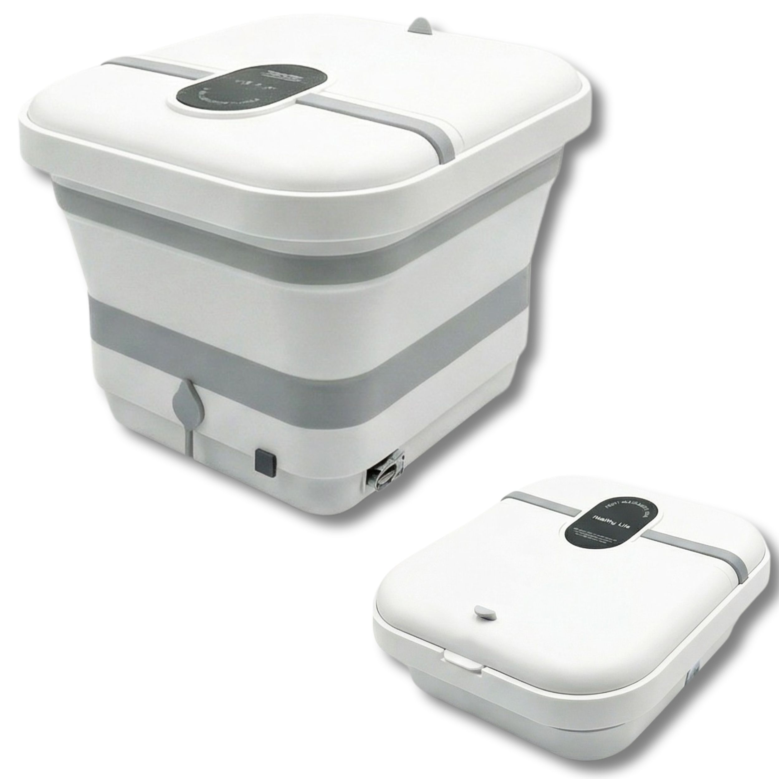 Fußbad mit Massage & Wärme – Shiatsu-Massage, Entspannung & Durchblutungsförderung für müde Füße