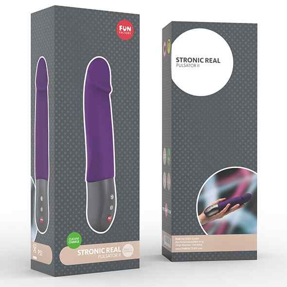 Fun Factory Stronic Real Pulsator II Dark Violet