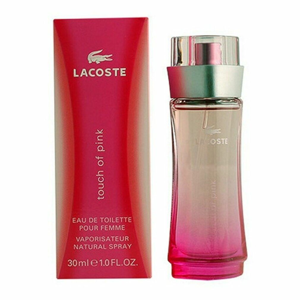 Lacoste Touch Of Pink Eau De Toilette Spray