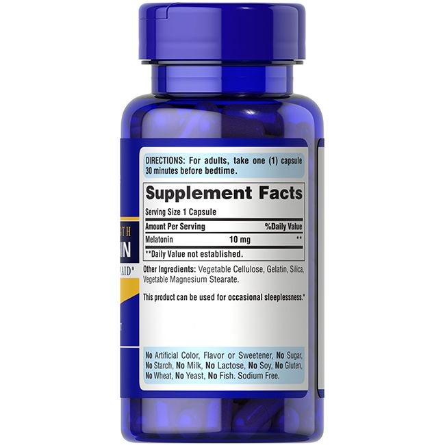 Puritan's Pride Melatonin 10 mg