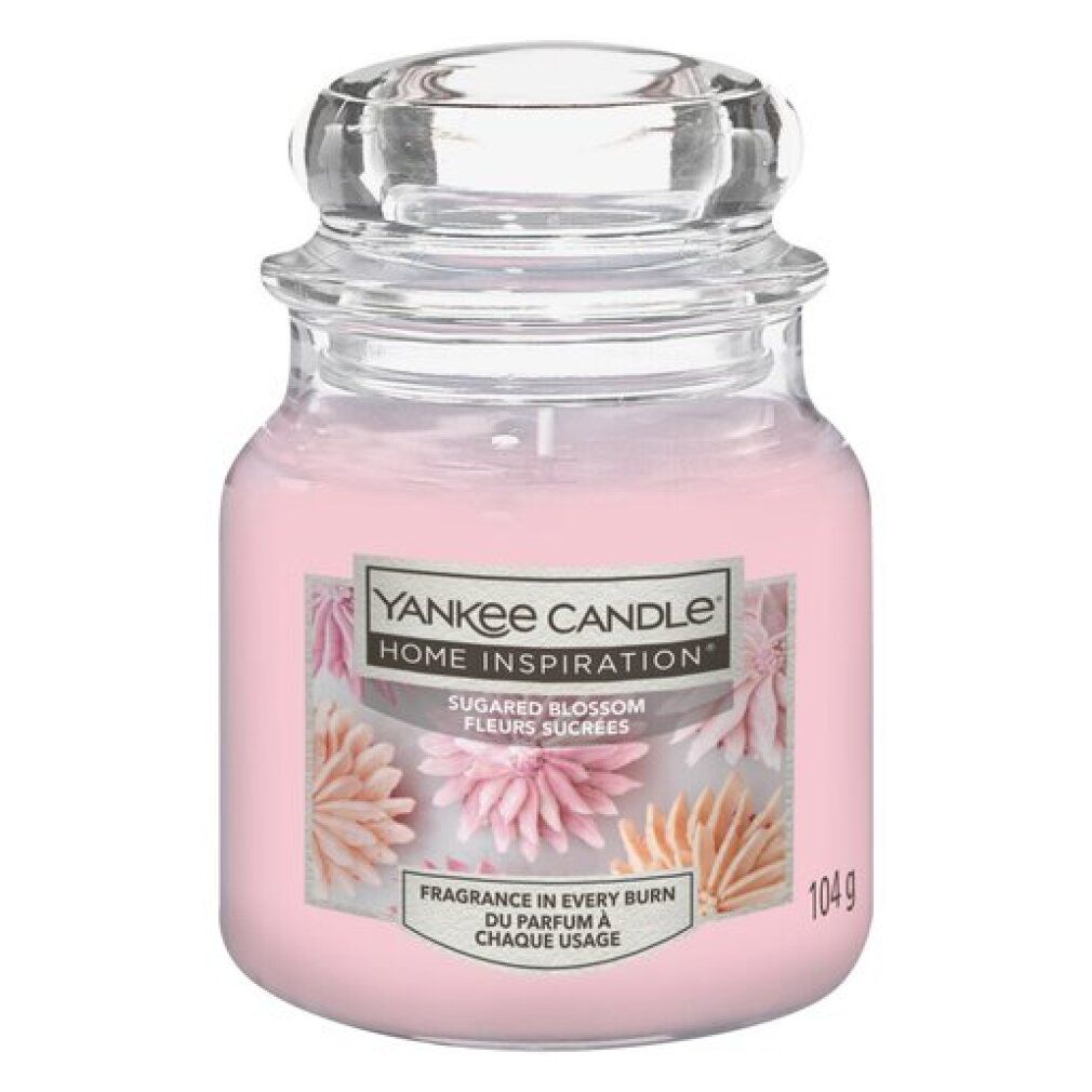 Yankee Candle Home Inspiration Kerze, Sugared Blossom, 104g.