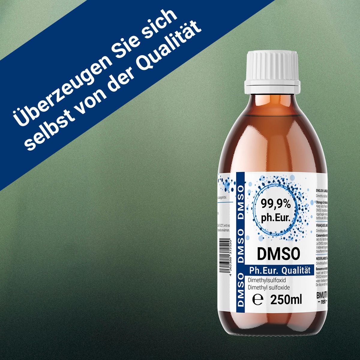 BMUT Dimethylsulfoxid Ph. Eur. DMSO 99,9%