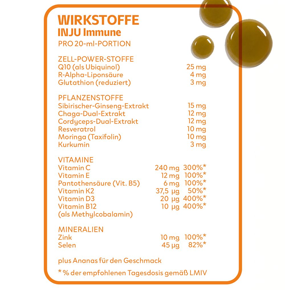 INJU SHIELD Tonic für Schutz und Kraft