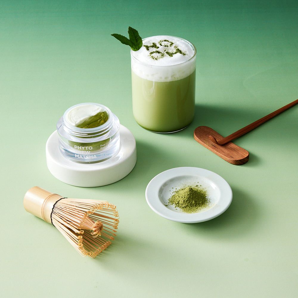 HOUSE OF HUR Phyto Brew Matcha Dual Cream & Gel