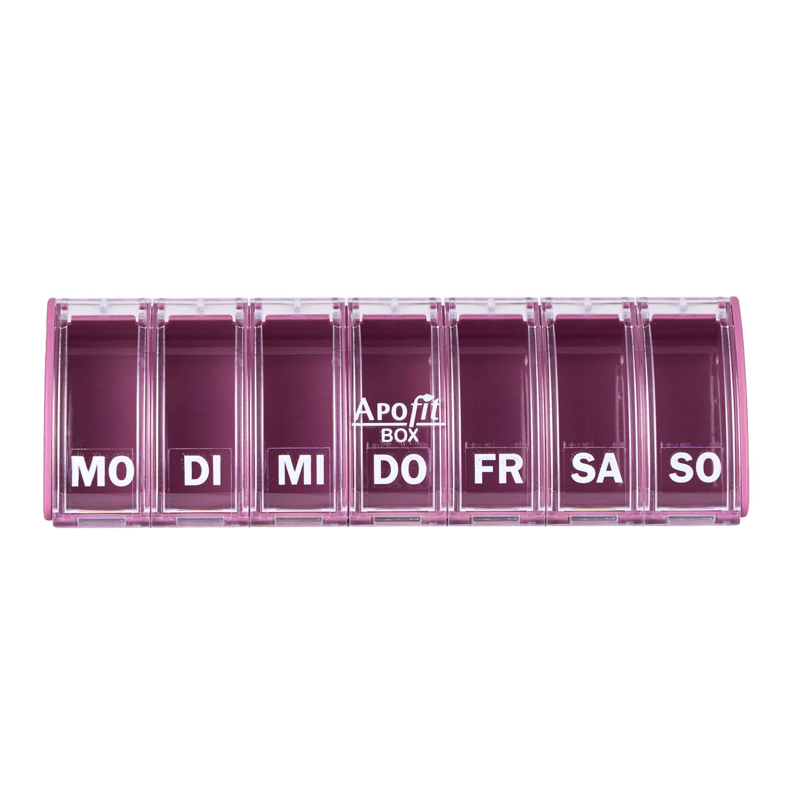 APOfit Wochendispenser 1 Dosierer Box flieder