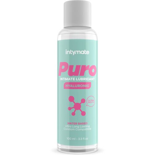Wasserbasiertes reines Hyaluronsäure-Gleitmittel 100ml