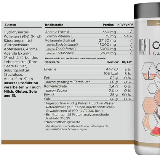 HBN Supplements - Collagen+