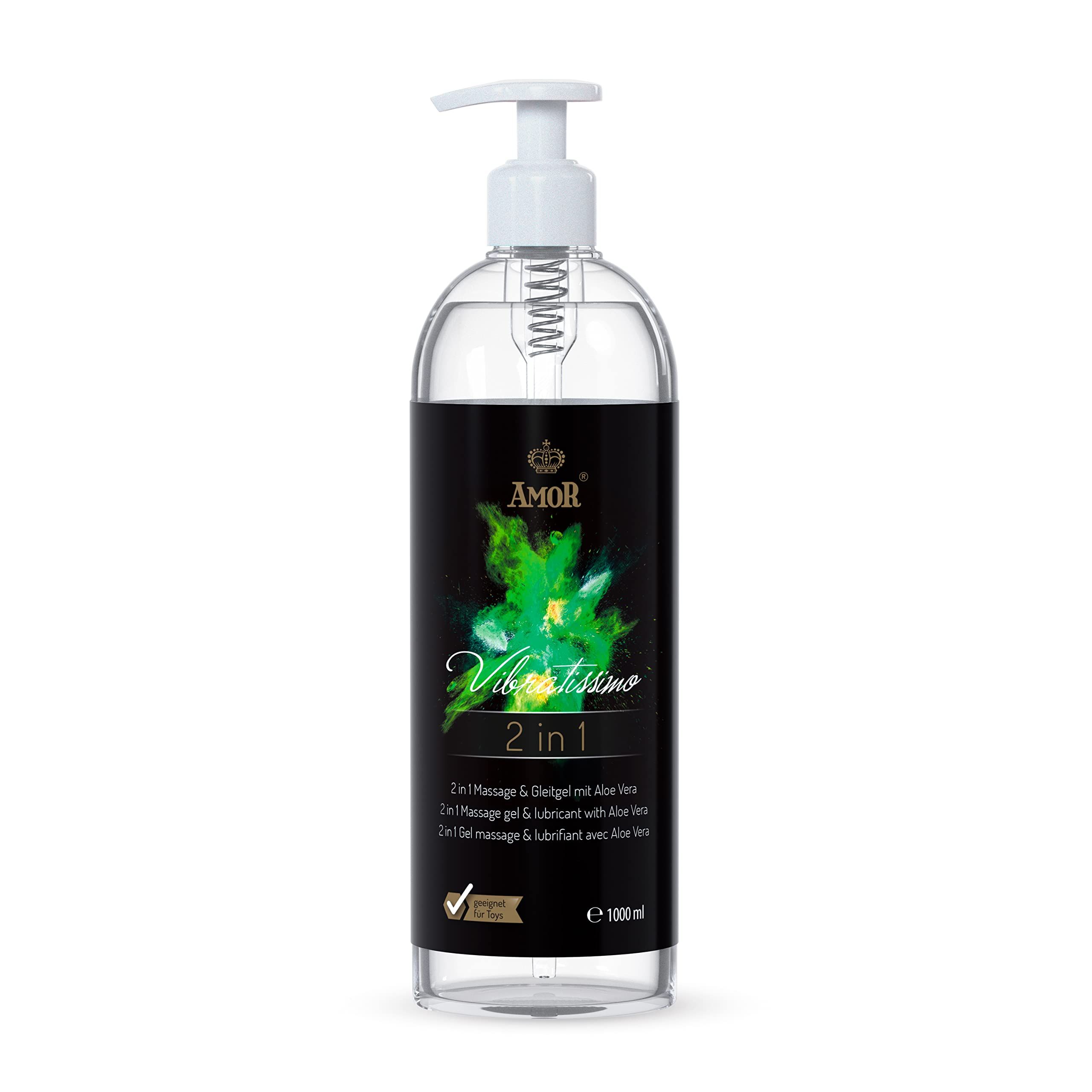 Vibratissimo 2-in-1 Play Gel