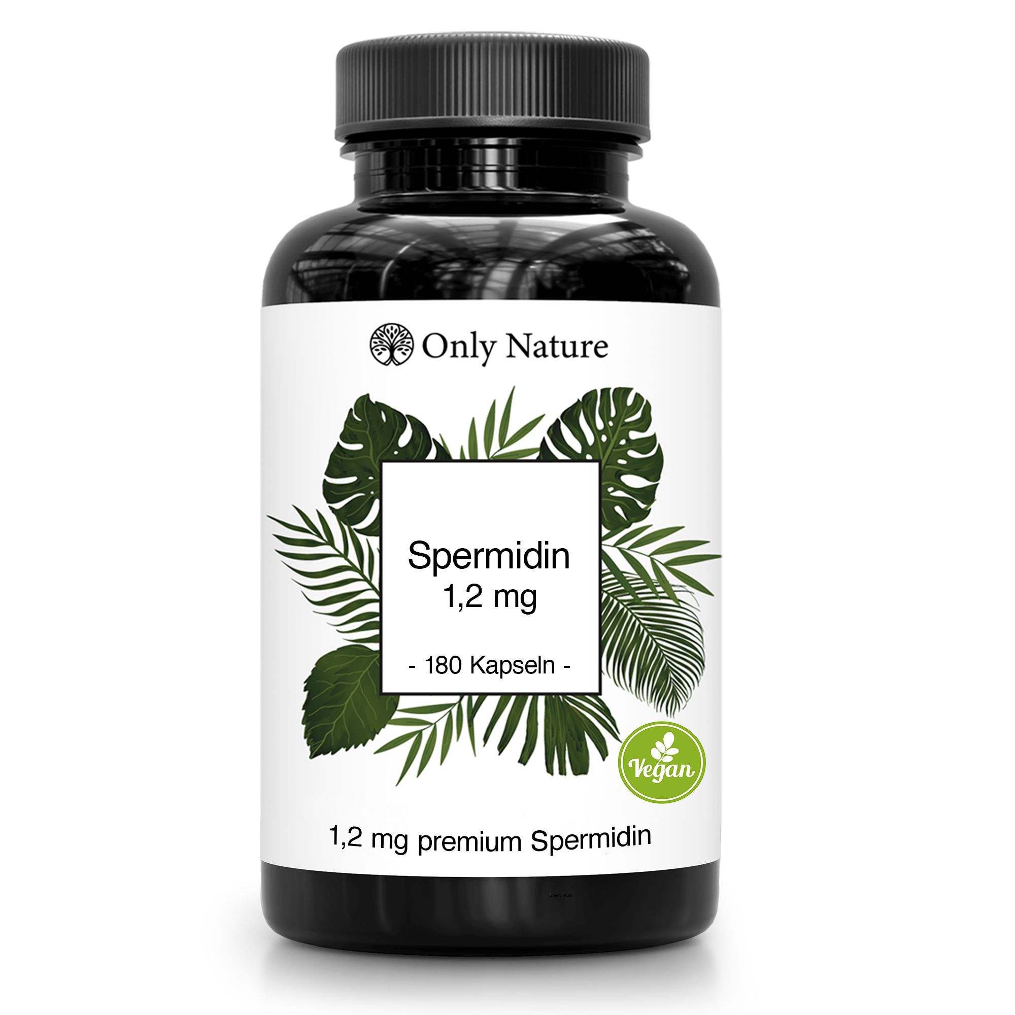 Only Nature Spermidin Kapseln