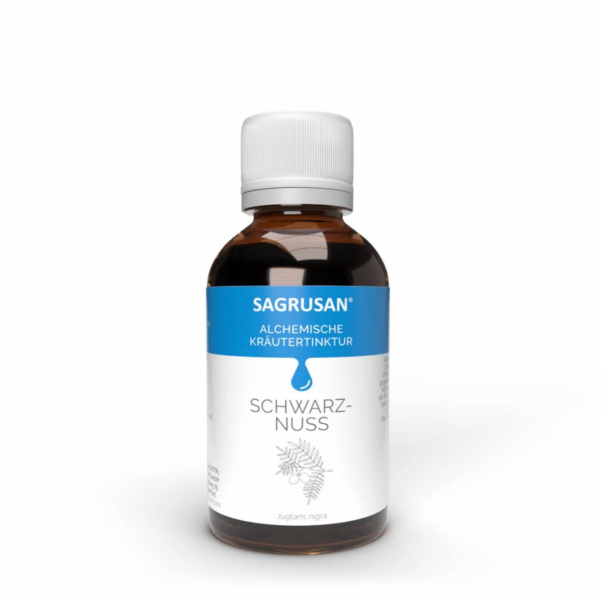 SAGRUSAN® Schwarznuss Tinktur