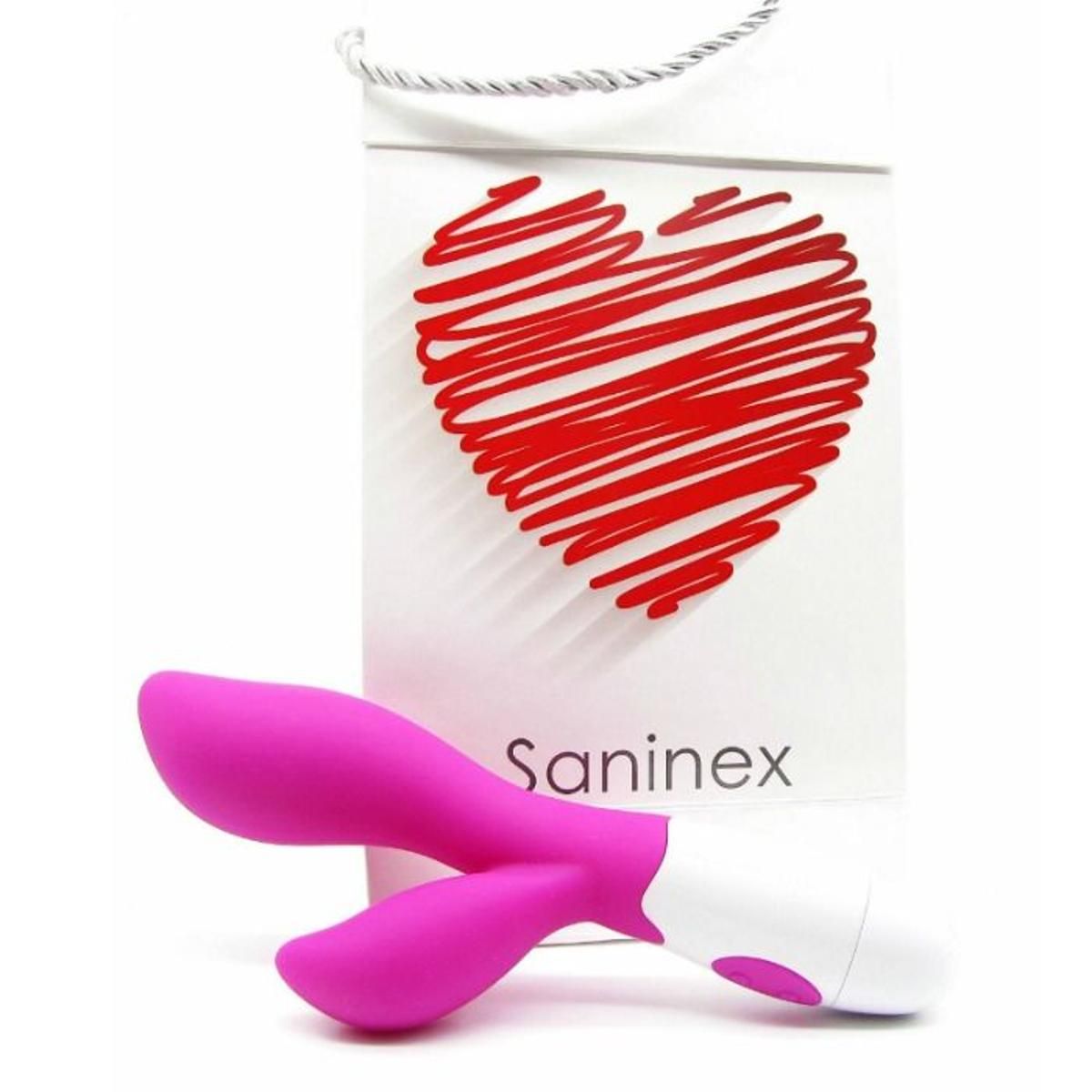 Rabbitvibrator Duo Multi Orgasmic aus medizinischem Silikonmaterial | Hypoallergen | Saninex Sextoys