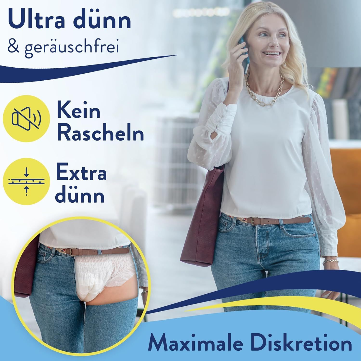 KERA® saugstarke Inkontinenz Windeln für Erwachsene - atmungsaktive Windelhosen