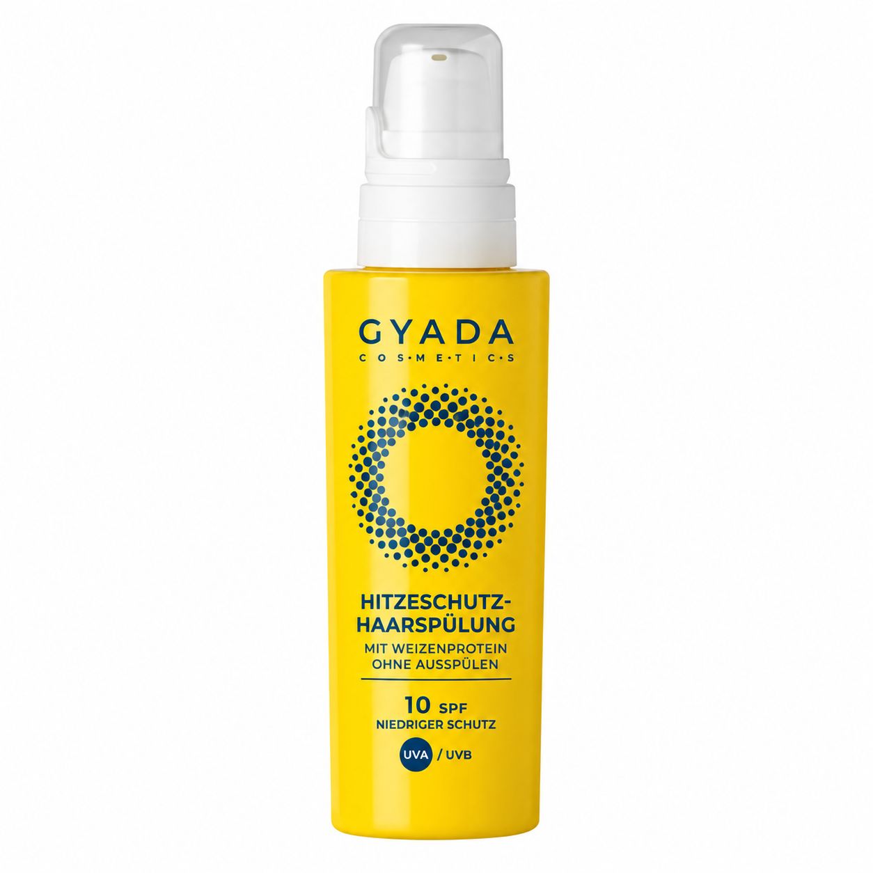 GYADA Cosmetics Hitzeschutz-Haarspülung Flasche, 10 SPF.