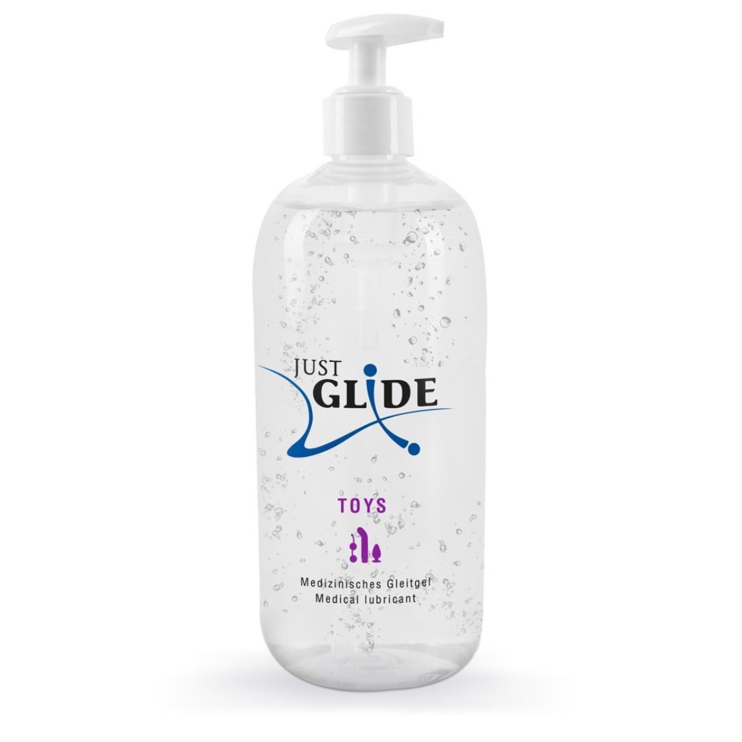 Gleitgel "Toylube" auf Wasserbasis | Für den Gebrauch mit Toys | Just Glide