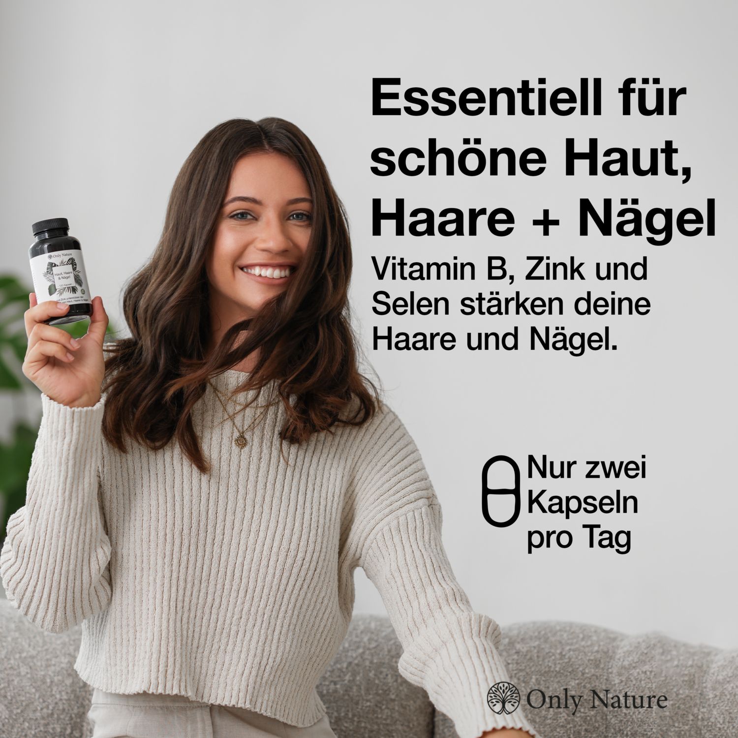Only Nature Haut Haare Nägel Kapseln