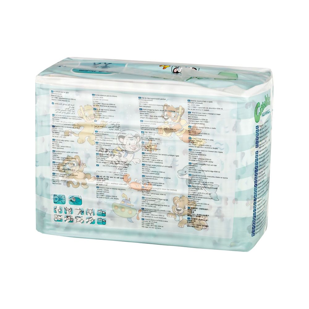 CRINKLZ Aquanaut Windeln M