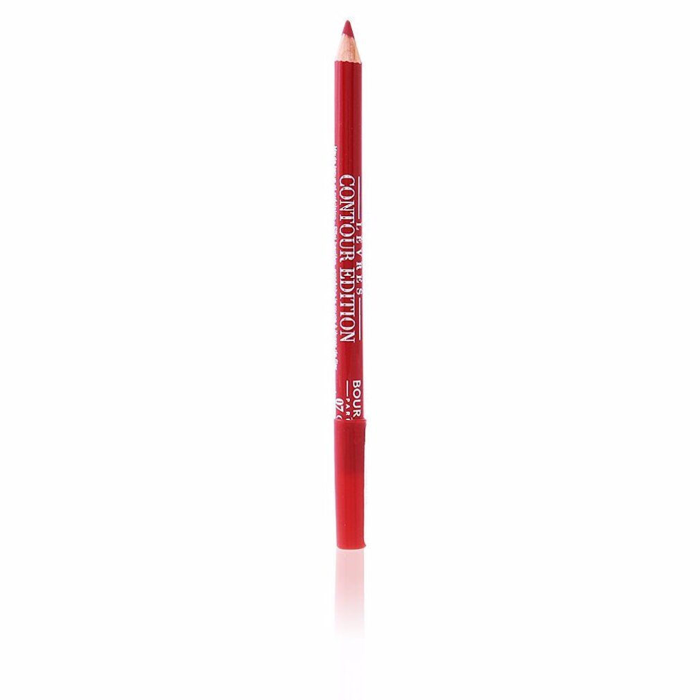 Roter Lipliner. Aufschrift: Contour Edition. Farbe: Cherry Boom Boom.