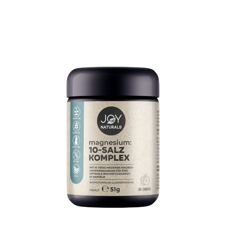 JOY NATURALS Magnesium 10-Salz Komplex
