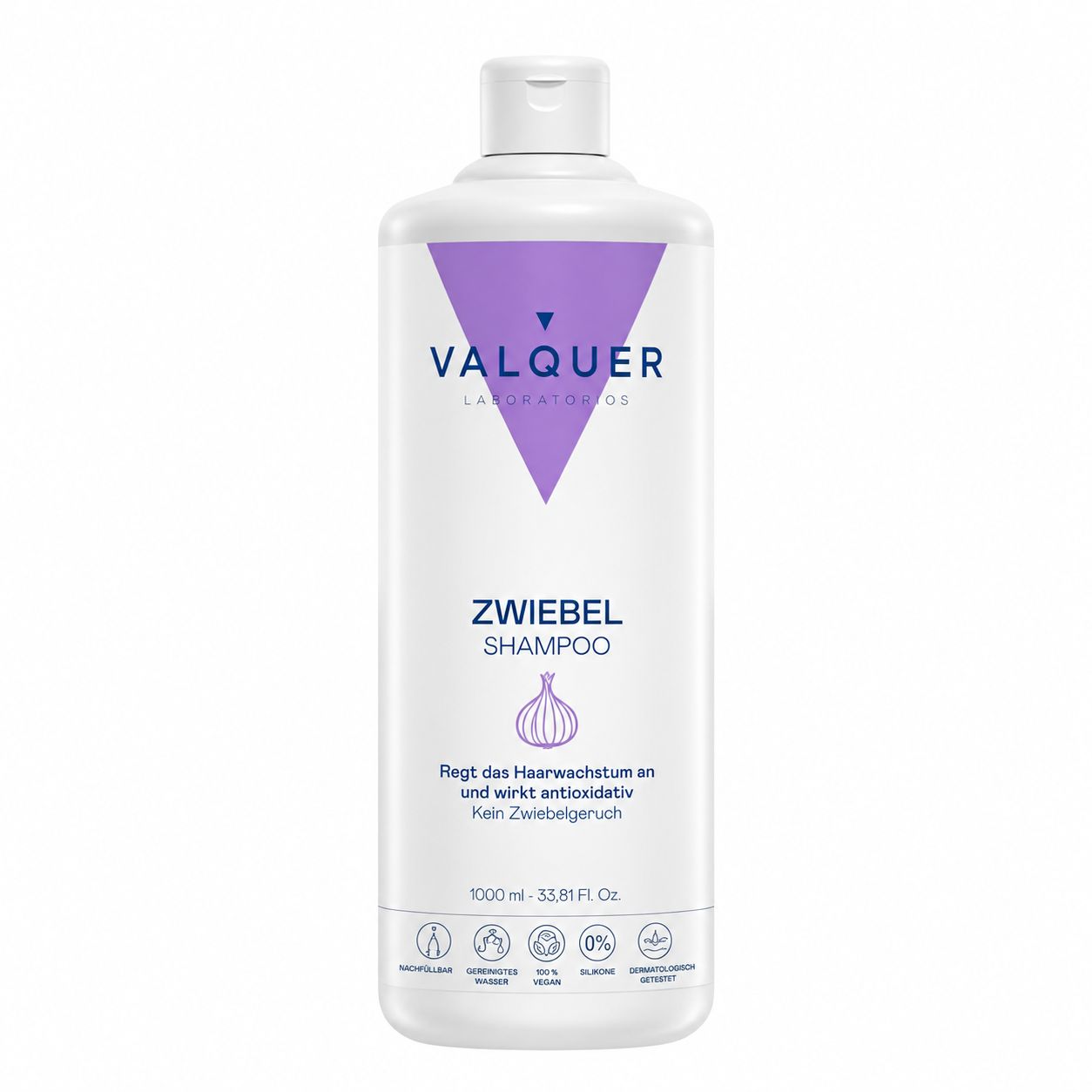Inebrya Ice Cream Energy Shampoo, 1000ml Flasche, für kräftigendes Haar.