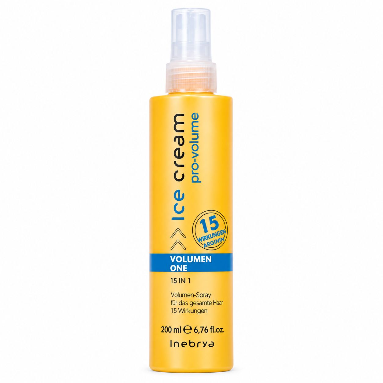 Inebryas Blondesse Blond Miracle Nektar in lila Dose.