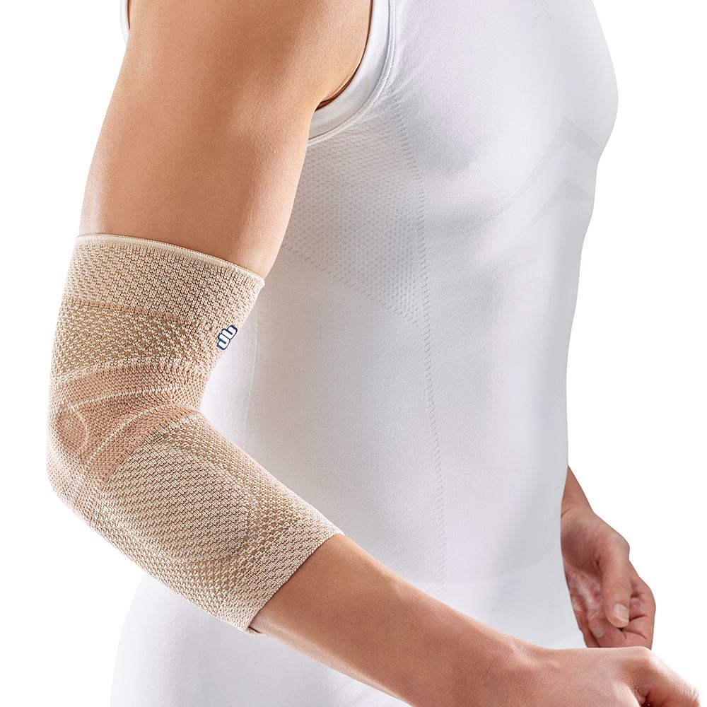 Epitrain® Aktiv Ellenbogenbandage Gr. 5 natur